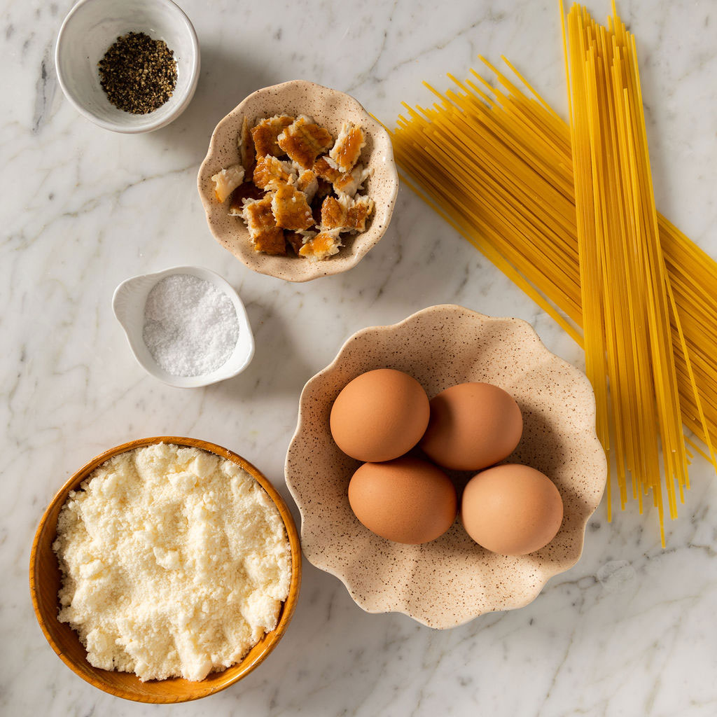 Smoked Eel Carbonara